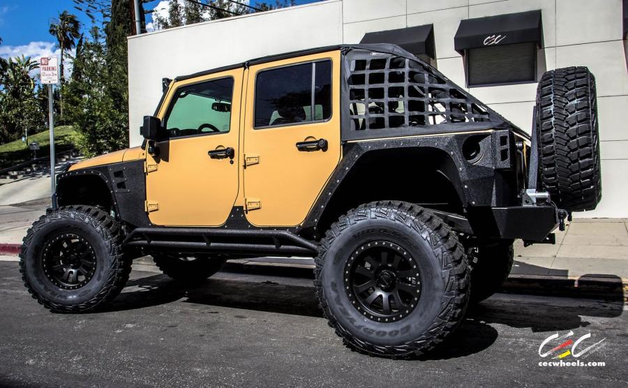  Jeep Wrangler by CEC Wheels 2014 года  (фото 2 из 9)